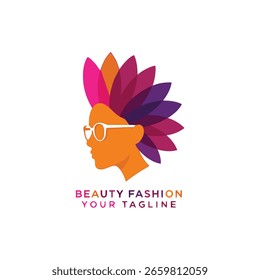 Beauty logo design vector template