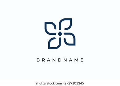 Modelo de vetor de design de logotipo de beleza. 
