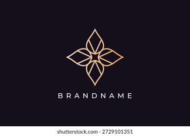 Plantilla de Vector de diseño de logotipo de belleza. 