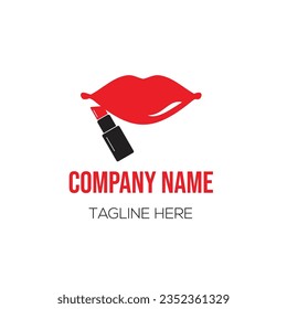 Beauty logo for fashion house