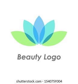 beauty logo icon design vector