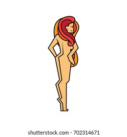 beauty logo, icon, illustration