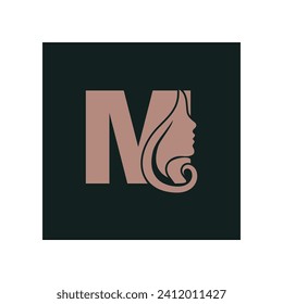 BEAUTY LOGO WITH LETTER DESIGN
