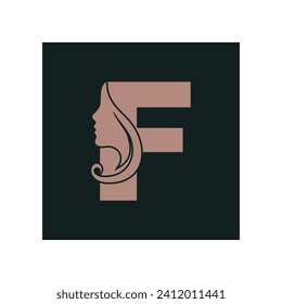 BEAUTY LOGO WITH LETTER DESIGN