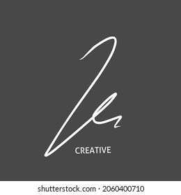 beauty logo, minimalist and modern