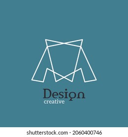 beauty logo, minimalist and modern