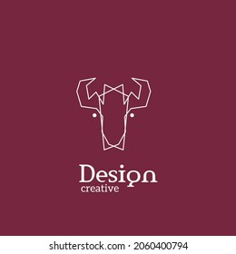beauty logo, minimalist and modern