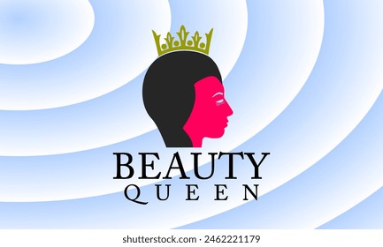 beauty, logo, pageant, girl, lady, princess, queen, crown, model, human, women,