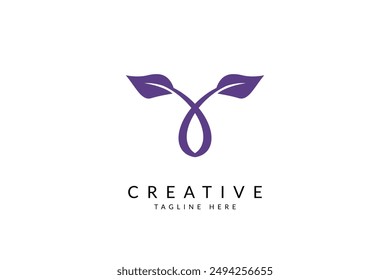 Logotipo de belleza. Cuidado personal y Plantilla de diseño de marca de cosméticos. Logotipo perfecto para negocios relacionados con la industria de cosméticos y cuidado personal.