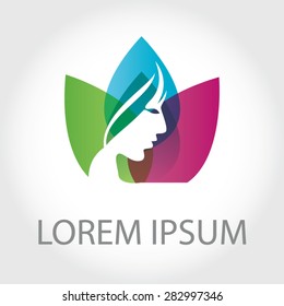 Beauty Logo - Salon Vector Icon