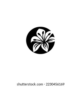 beauty logo. Set of signs and elements for beauty, natural and organic products, cosmetics, and spa.