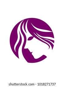 Beauty logo template