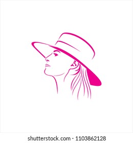 beauty logo template