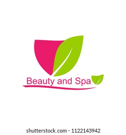beauty logo template