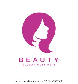 Beauty Logo Template Stock Vector (Royalty Free) 1138519592 | Shutterstock