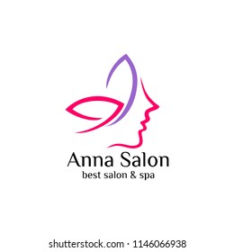 beauty logo template