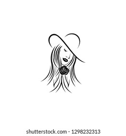 beauty logo template