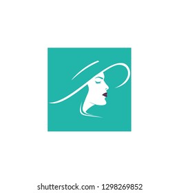 beauty logo template