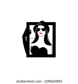 beauty logo template
