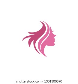 beauty logo template