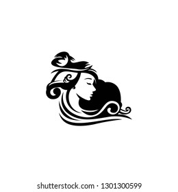 beauty logo template