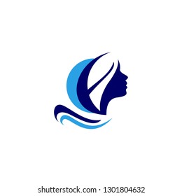beauty logo template