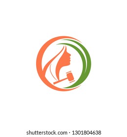 beauty logo template