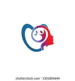 beauty logo template
