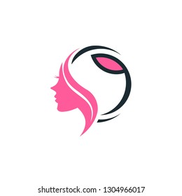 beauty logo template