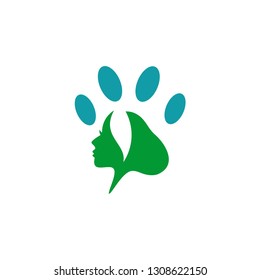 beauty logo template