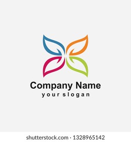 beauty logo template