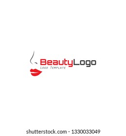 beauty logo template
