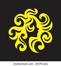 beauty logo template