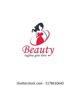 Beauty Logo Template Design 