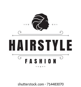 Beauty Logo Template Design.
