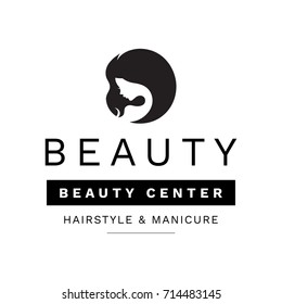 Beauty Logo Template Design.