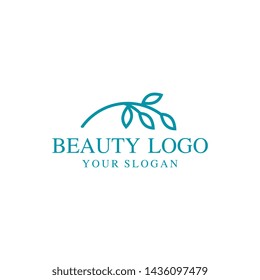 Vector de diseño de Plantilla de logotipo de belleza