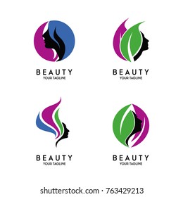 Beauty Logo Template Vector