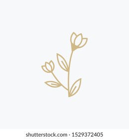 beauty logo template,design vector creative concept idea idea