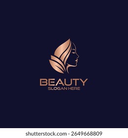  Logotipo de beleza Projeto logotipo vetor para salão de beleza, salão de cabelo, beleza cosmética design logotipo mulher para salão, reforma, cabeleireiro, cabeleireiro, corte de cabelo.
