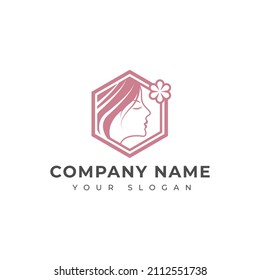 Beauty logo vector design template
