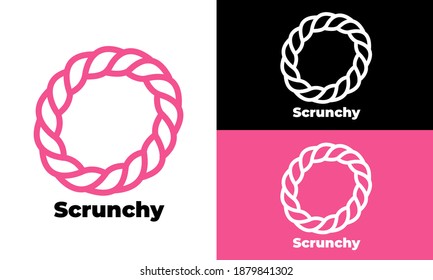beauty logo vector  icon simple modren design outline style