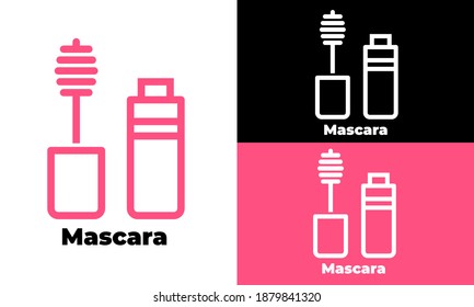 beauty logo vector  icon simple modren design outline style