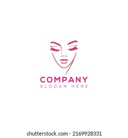 Beauty logo vector illustration design