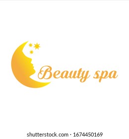 beauty logo vector spa illustration
