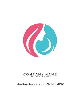 Beauty logo Vector Template