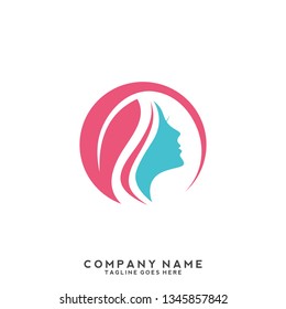 Beauty logo Vector Template