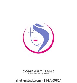 Beauty logo Vector Template