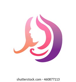 beauty logo vector template 