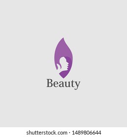Beauty logo vector template design